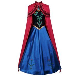 Anna Costume Princess Cosplay Size M